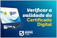 Como verificar se o certificado digital está instalado no computado